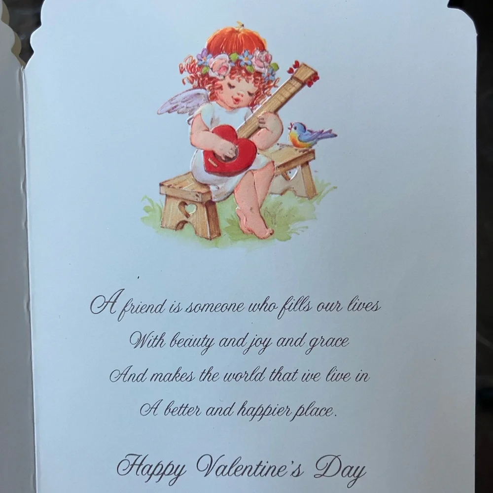 Vintage Valentines Day Greeting Cards (2 in bundle)
